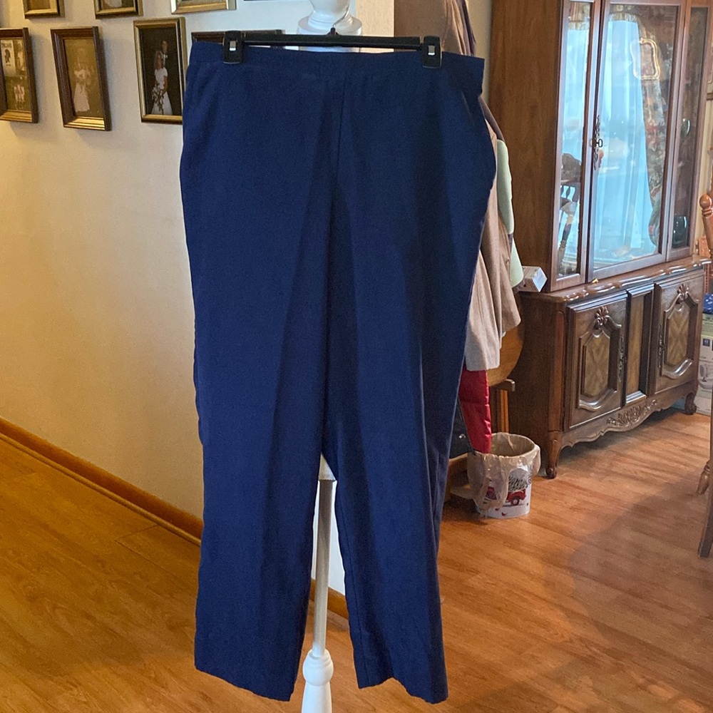 Women’s navy pants. Size 14